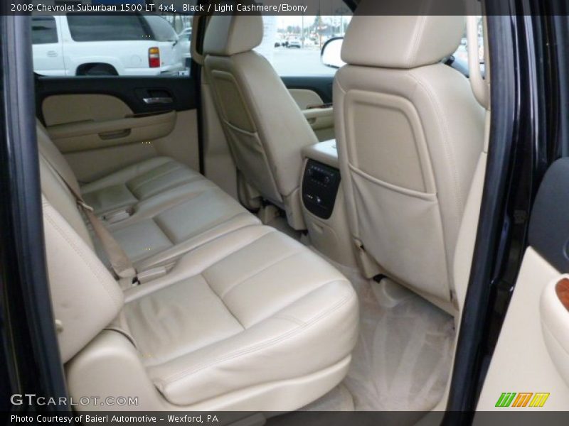Black / Light Cashmere/Ebony 2008 Chevrolet Suburban 1500 LT 4x4