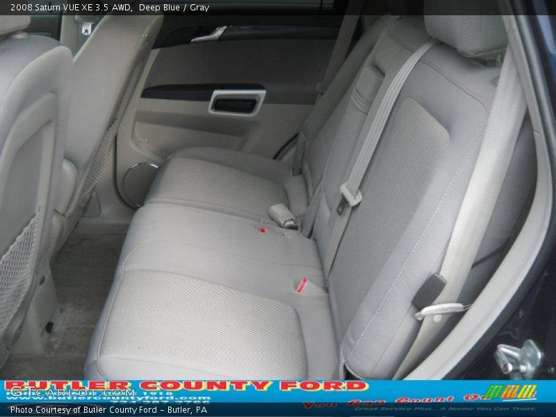 Deep Blue / Gray 2008 Saturn VUE XE 3.5 AWD