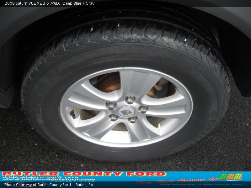 Deep Blue / Gray 2008 Saturn VUE XE 3.5 AWD