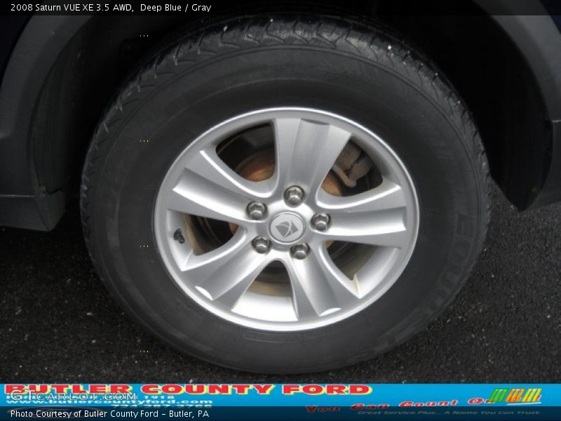 Deep Blue / Gray 2008 Saturn VUE XE 3.5 AWD