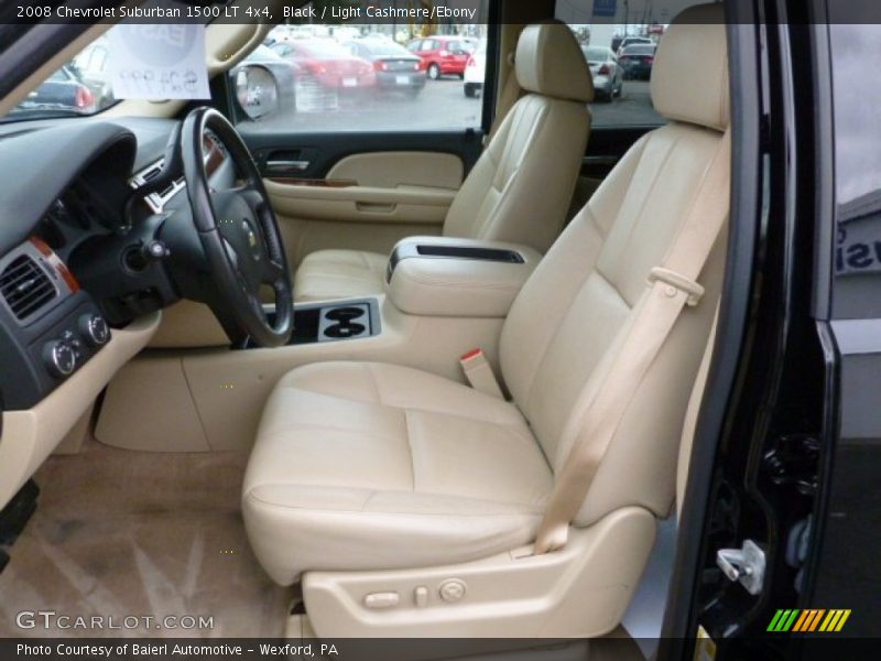 Black / Light Cashmere/Ebony 2008 Chevrolet Suburban 1500 LT 4x4