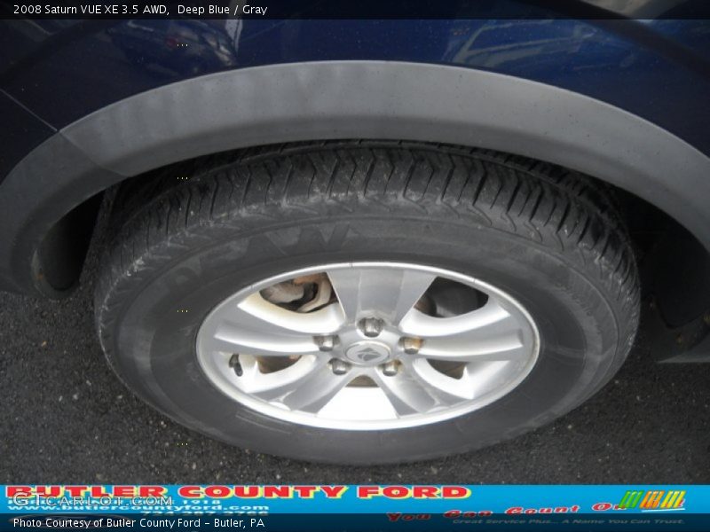 Deep Blue / Gray 2008 Saturn VUE XE 3.5 AWD