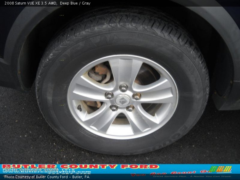 Deep Blue / Gray 2008 Saturn VUE XE 3.5 AWD