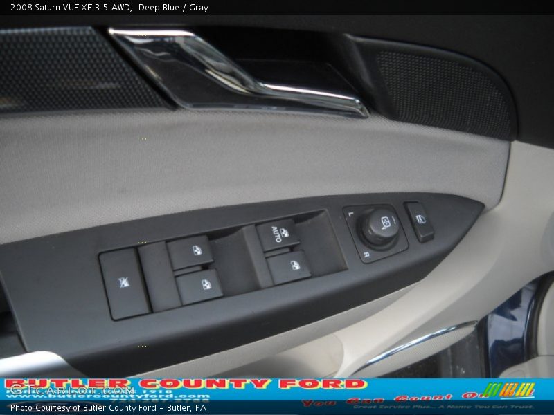 Deep Blue / Gray 2008 Saturn VUE XE 3.5 AWD