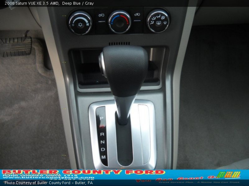 Deep Blue / Gray 2008 Saturn VUE XE 3.5 AWD