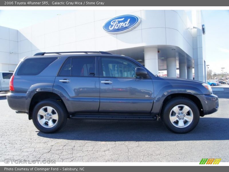 Galactic Gray Mica / Stone Gray 2006 Toyota 4Runner SR5