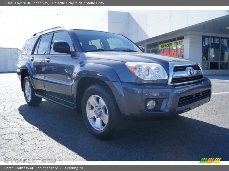 Galactic Gray Mica / Stone Gray 2006 Toyota 4Runner SR5