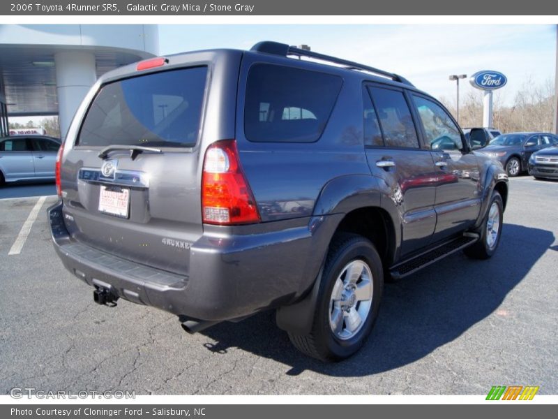 Galactic Gray Mica / Stone Gray 2006 Toyota 4Runner SR5