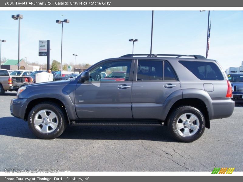Galactic Gray Mica / Stone Gray 2006 Toyota 4Runner SR5