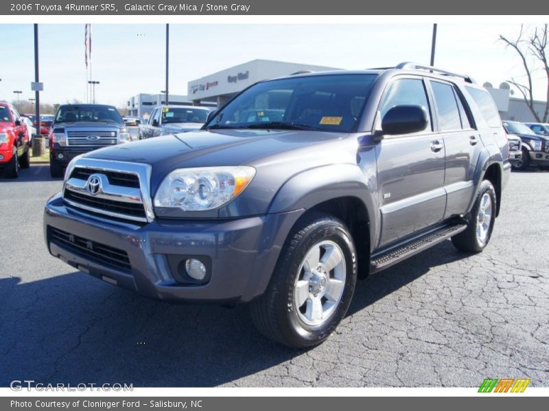 Galactic Gray Mica / Stone Gray 2006 Toyota 4Runner SR5