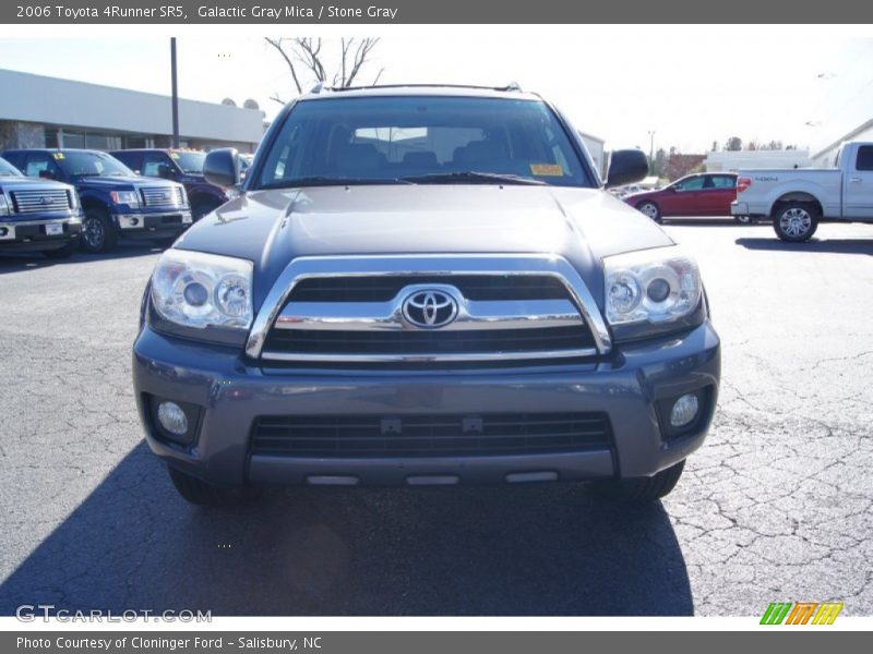 Galactic Gray Mica / Stone Gray 2006 Toyota 4Runner SR5