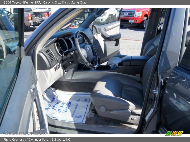 Galactic Gray Mica / Stone Gray 2006 Toyota 4Runner SR5