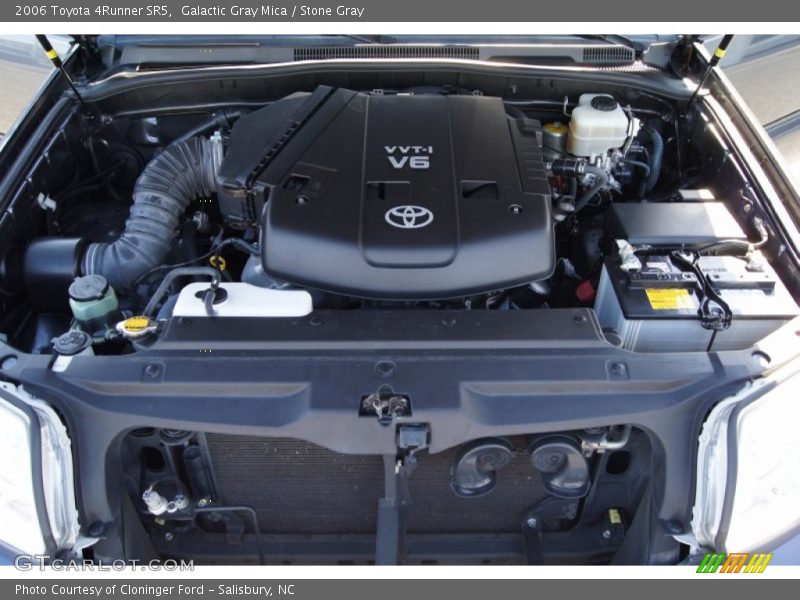 Galactic Gray Mica / Stone Gray 2006 Toyota 4Runner SR5