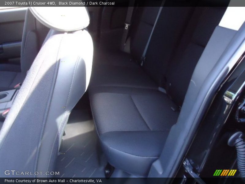 Black Diamond / Dark Charcoal 2007 Toyota FJ Cruiser 4WD