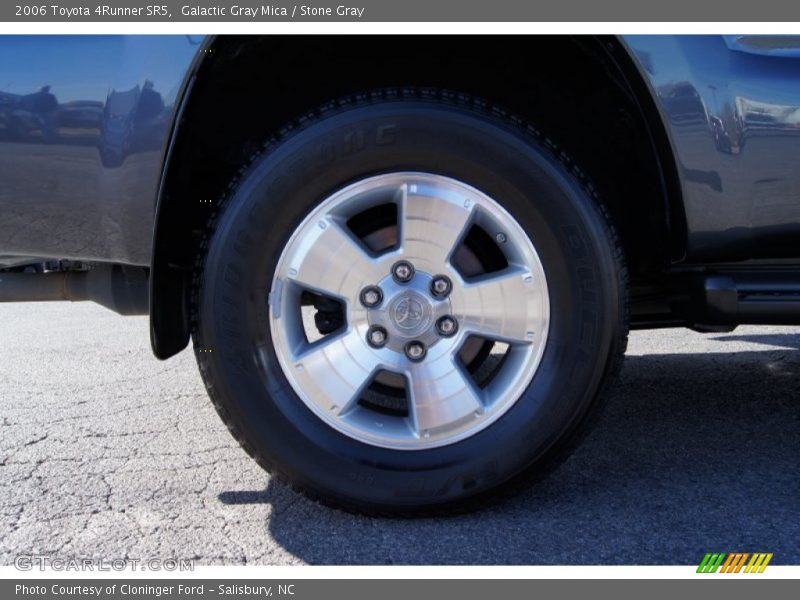 Galactic Gray Mica / Stone Gray 2006 Toyota 4Runner SR5