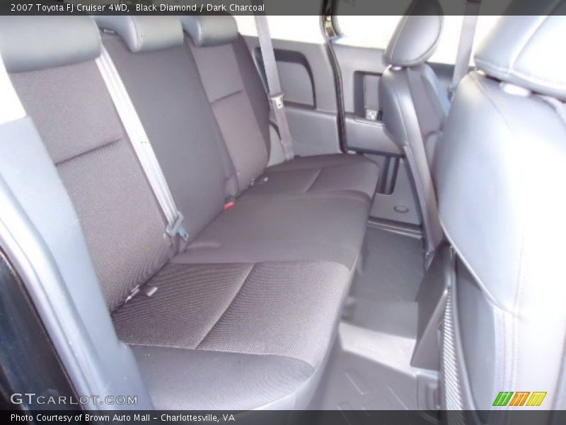 Black Diamond / Dark Charcoal 2007 Toyota FJ Cruiser 4WD