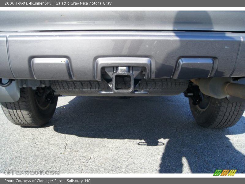 Galactic Gray Mica / Stone Gray 2006 Toyota 4Runner SR5