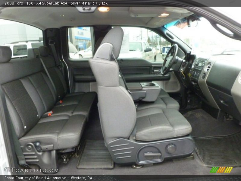  2008 F150 FX4 SuperCab 4x4 Black Interior