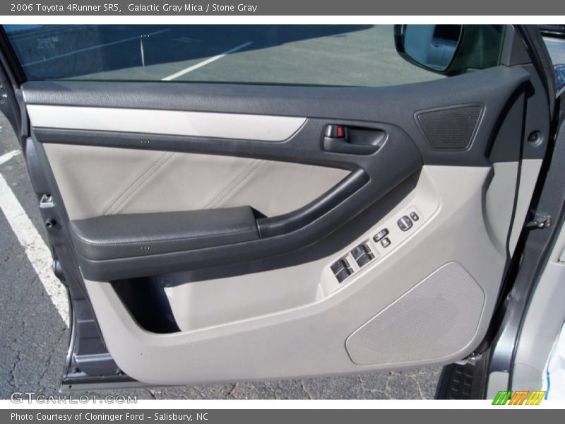 Galactic Gray Mica / Stone Gray 2006 Toyota 4Runner SR5