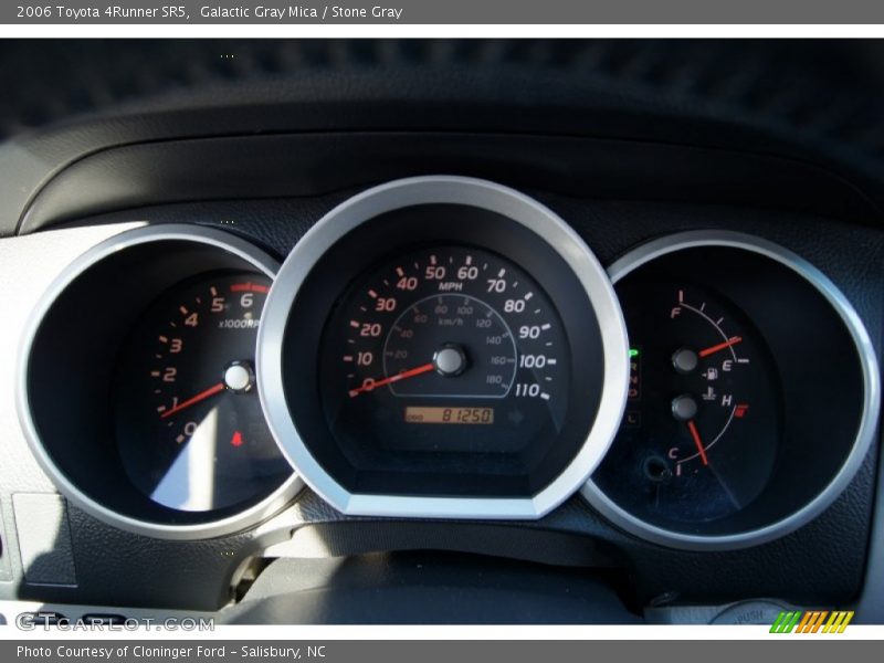 Galactic Gray Mica / Stone Gray 2006 Toyota 4Runner SR5