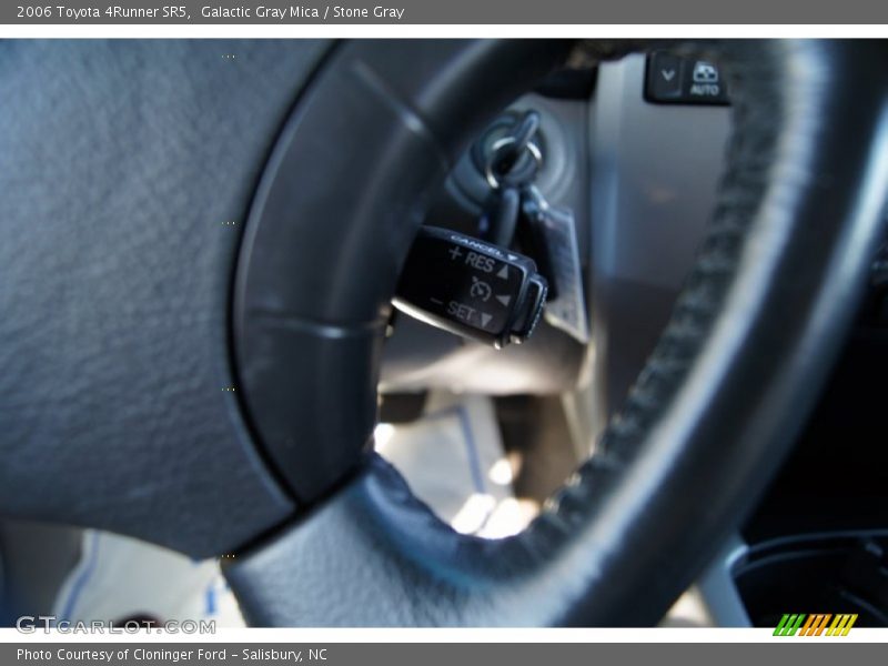 Galactic Gray Mica / Stone Gray 2006 Toyota 4Runner SR5