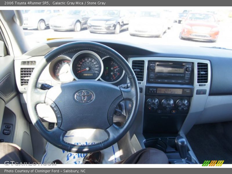 Galactic Gray Mica / Stone Gray 2006 Toyota 4Runner SR5