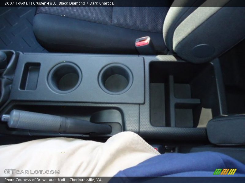 Black Diamond / Dark Charcoal 2007 Toyota FJ Cruiser 4WD