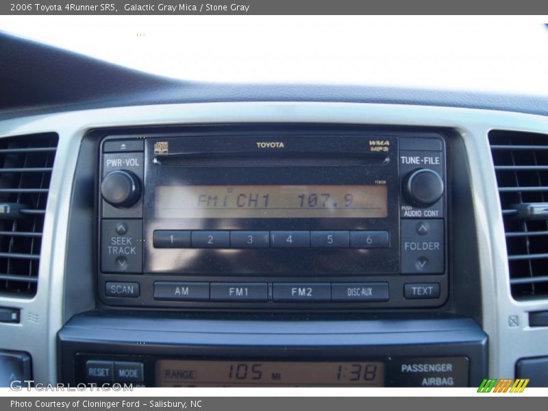 Galactic Gray Mica / Stone Gray 2006 Toyota 4Runner SR5