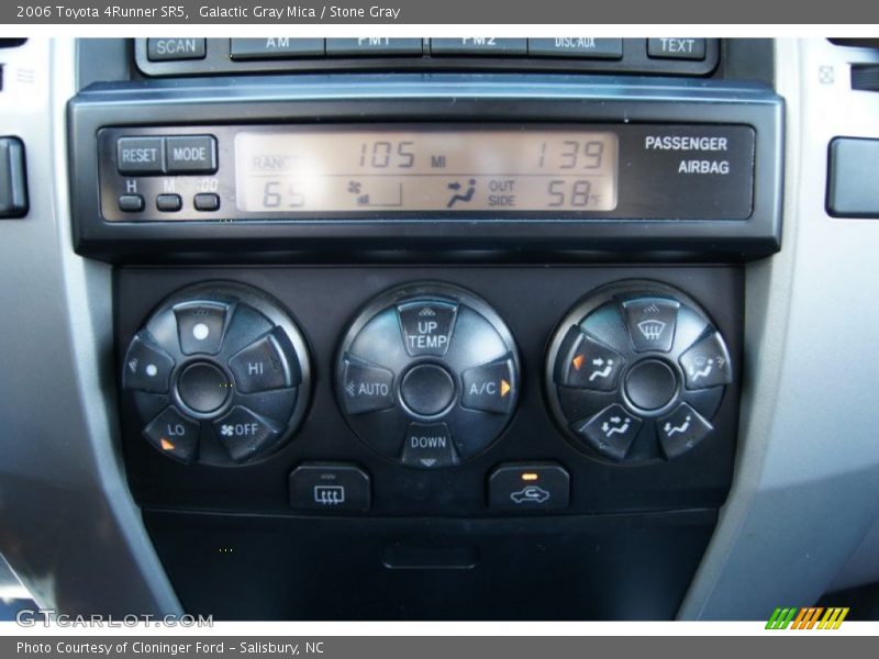 Galactic Gray Mica / Stone Gray 2006 Toyota 4Runner SR5