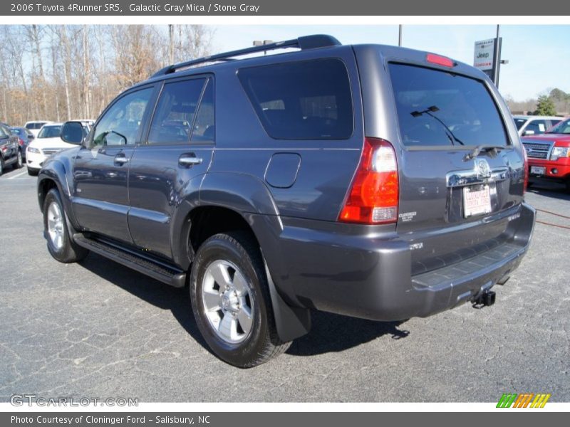 Galactic Gray Mica / Stone Gray 2006 Toyota 4Runner SR5