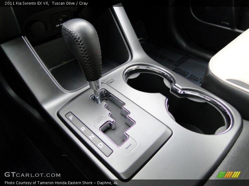 Tuscan Olive / Gray 2011 Kia Sorento EX V6