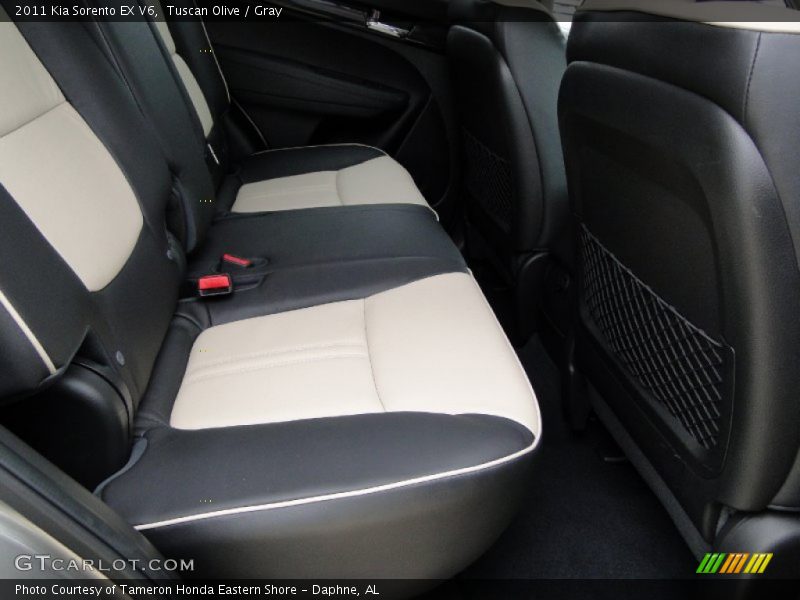Tuscan Olive / Gray 2011 Kia Sorento EX V6