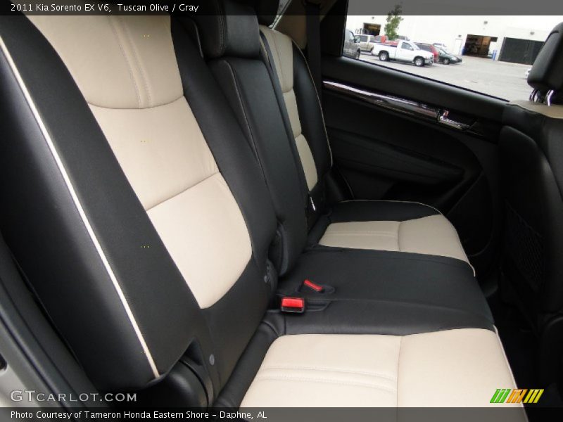 Tuscan Olive / Gray 2011 Kia Sorento EX V6