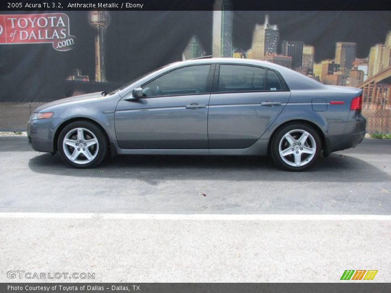 Anthracite Metallic / Ebony 2005 Acura TL 3.2
