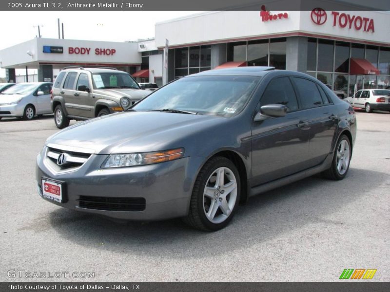 Anthracite Metallic / Ebony 2005 Acura TL 3.2