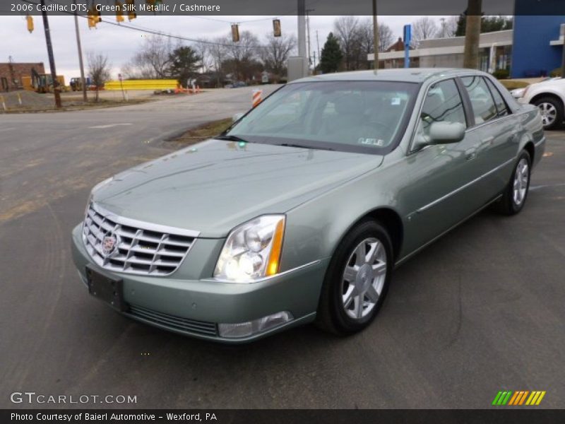 Green Silk Metallic / Cashmere 2006 Cadillac DTS