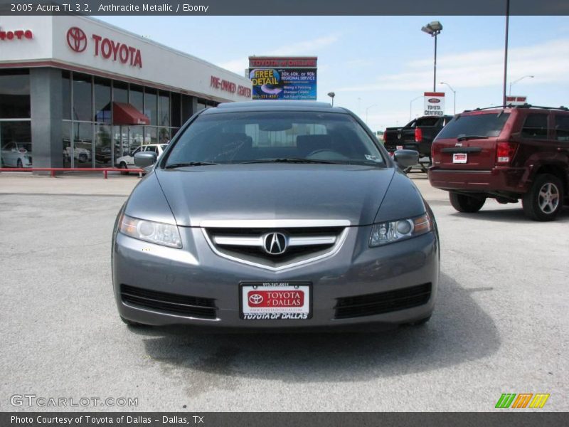 Anthracite Metallic / Ebony 2005 Acura TL 3.2