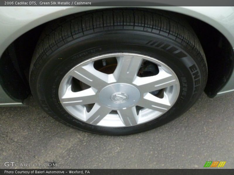 Green Silk Metallic / Cashmere 2006 Cadillac DTS