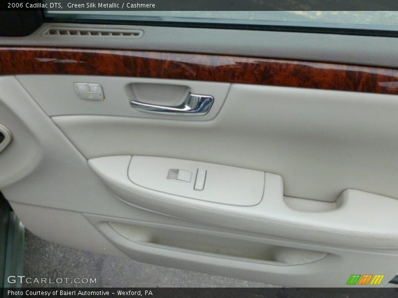 Green Silk Metallic / Cashmere 2006 Cadillac DTS