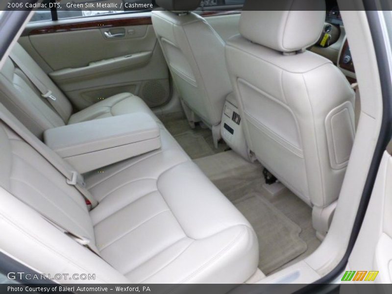 Green Silk Metallic / Cashmere 2006 Cadillac DTS