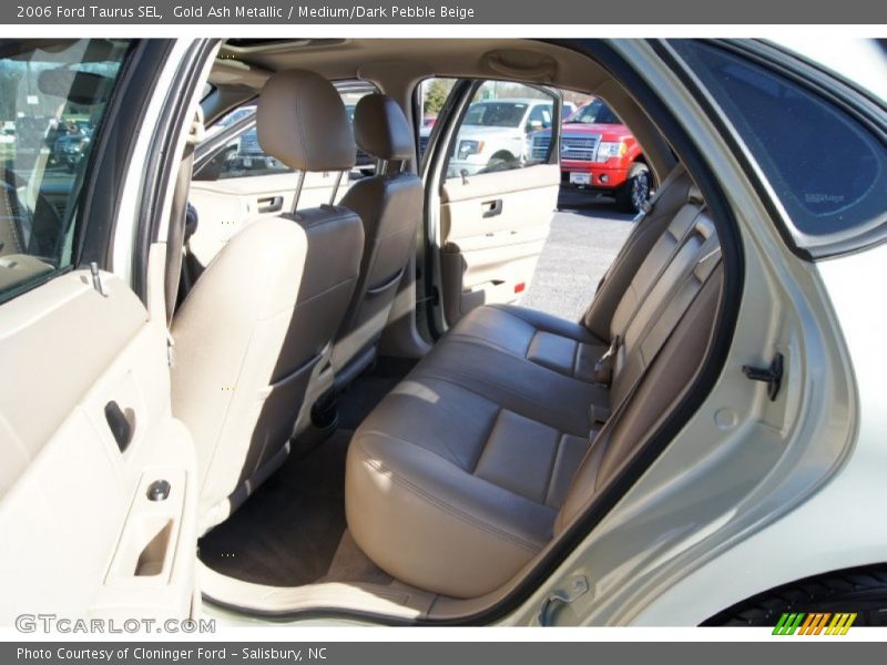 Gold Ash Metallic / Medium/Dark Pebble Beige 2006 Ford Taurus SEL