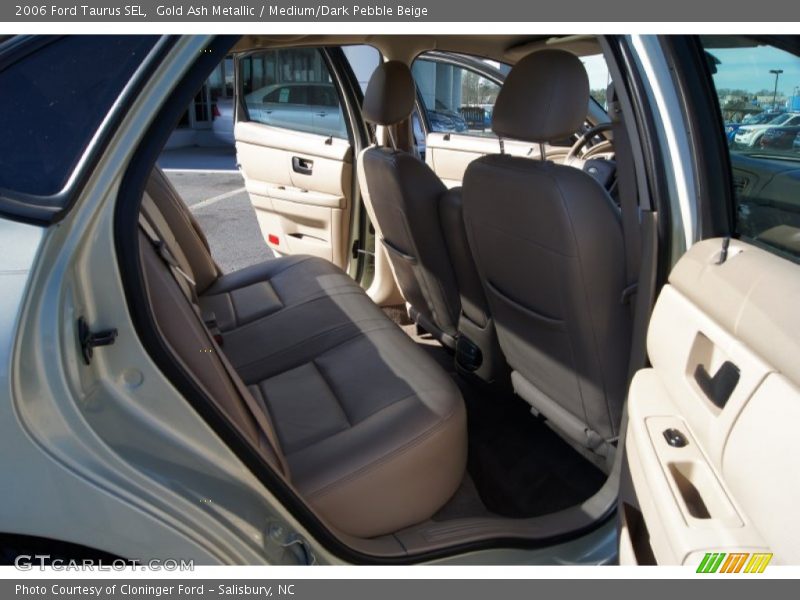 Gold Ash Metallic / Medium/Dark Pebble Beige 2006 Ford Taurus SEL