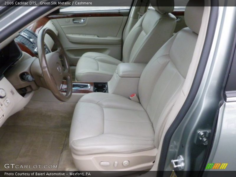 Green Silk Metallic / Cashmere 2006 Cadillac DTS