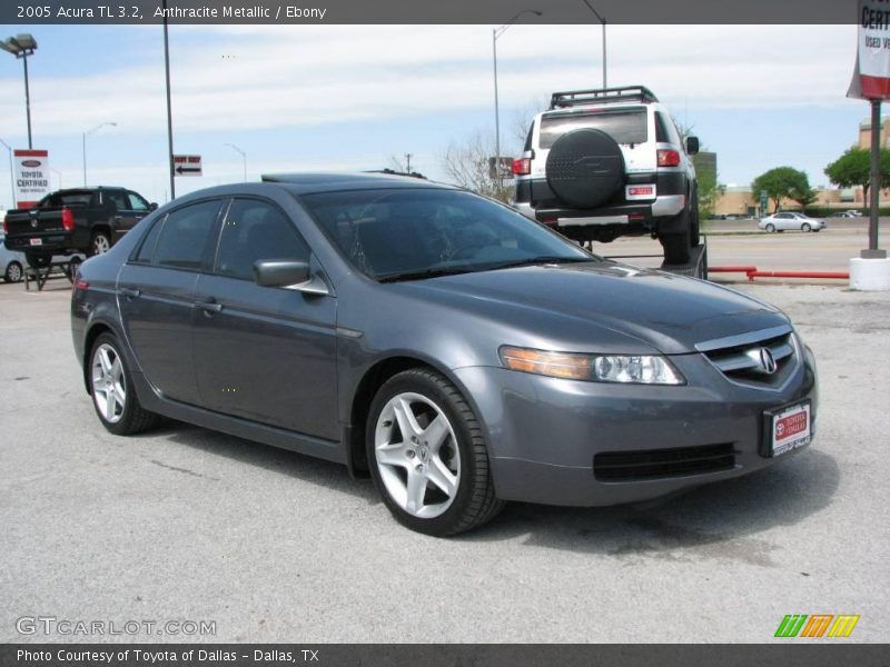 Anthracite Metallic / Ebony 2005 Acura TL 3.2