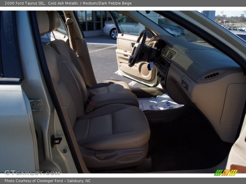 Gold Ash Metallic / Medium/Dark Pebble Beige 2006 Ford Taurus SEL