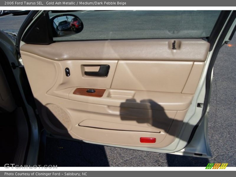 Gold Ash Metallic / Medium/Dark Pebble Beige 2006 Ford Taurus SEL