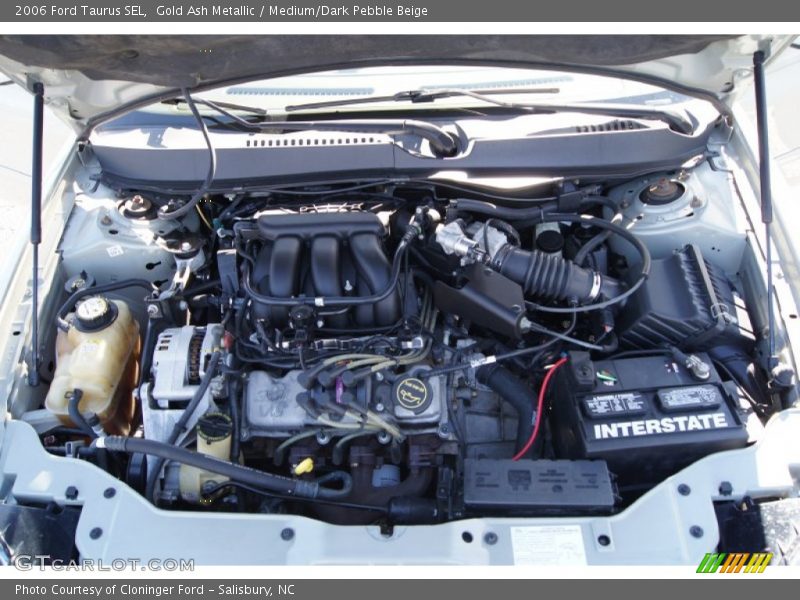 Gold Ash Metallic / Medium/Dark Pebble Beige 2006 Ford Taurus SEL