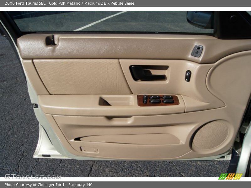 Gold Ash Metallic / Medium/Dark Pebble Beige 2006 Ford Taurus SEL