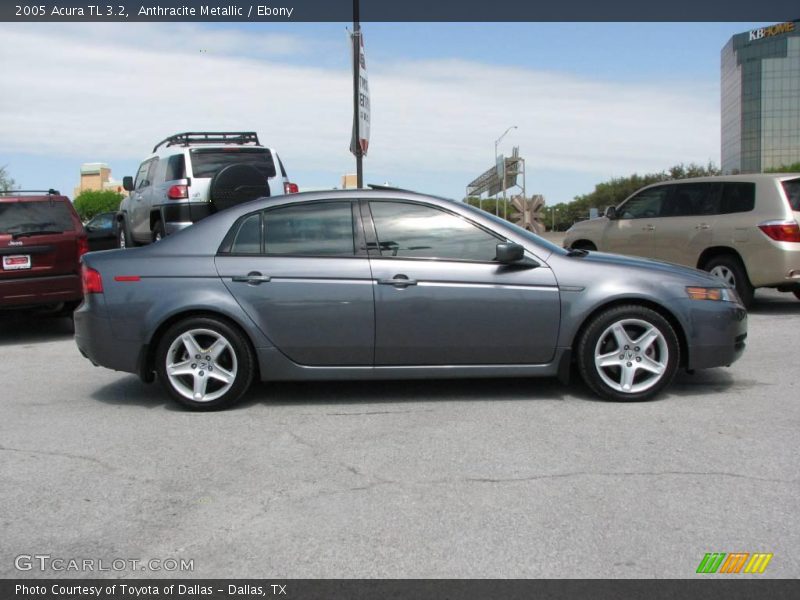 Anthracite Metallic / Ebony 2005 Acura TL 3.2