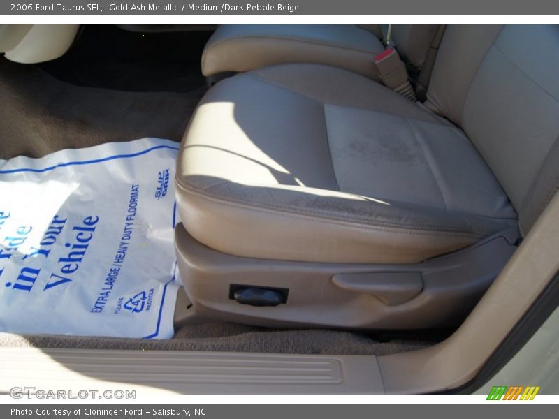 Gold Ash Metallic / Medium/Dark Pebble Beige 2006 Ford Taurus SEL